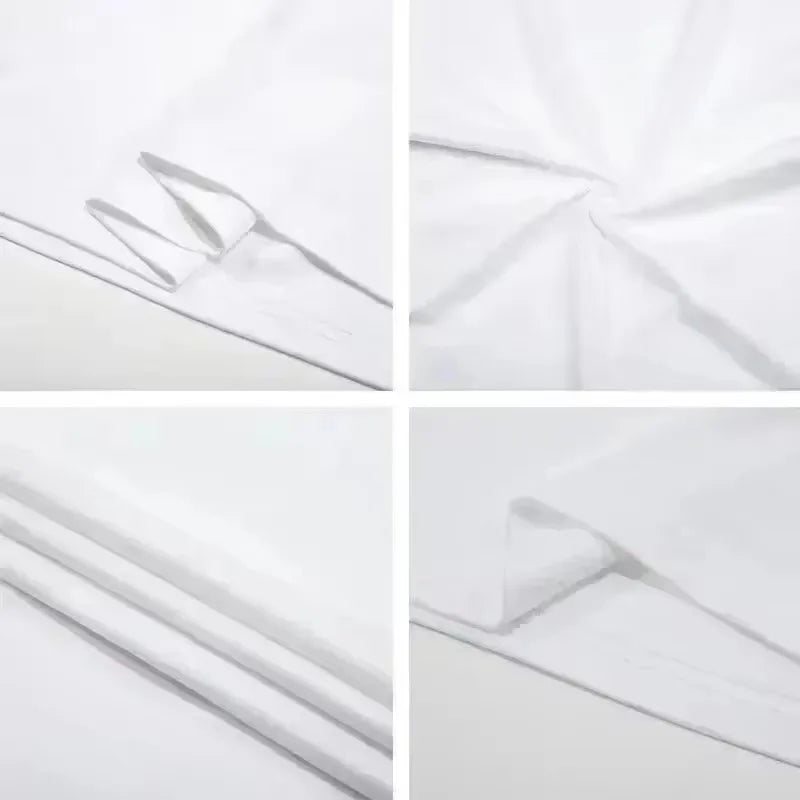 Couple Cotton T-Shirts with Cartoon Printed Pattern for Summer Casual Wear