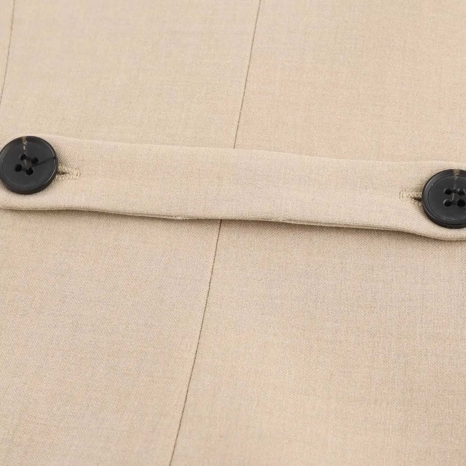 Elegant Sleeveless Pleated Dress With Vest Style Chic