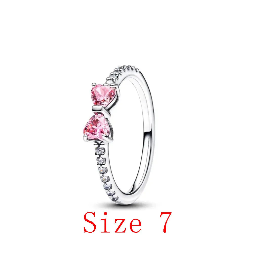 Valentine's Day Red Apple Dangle Charm Bead in 925 Sterling Silver for Women's Heart Bracelet Jewelry