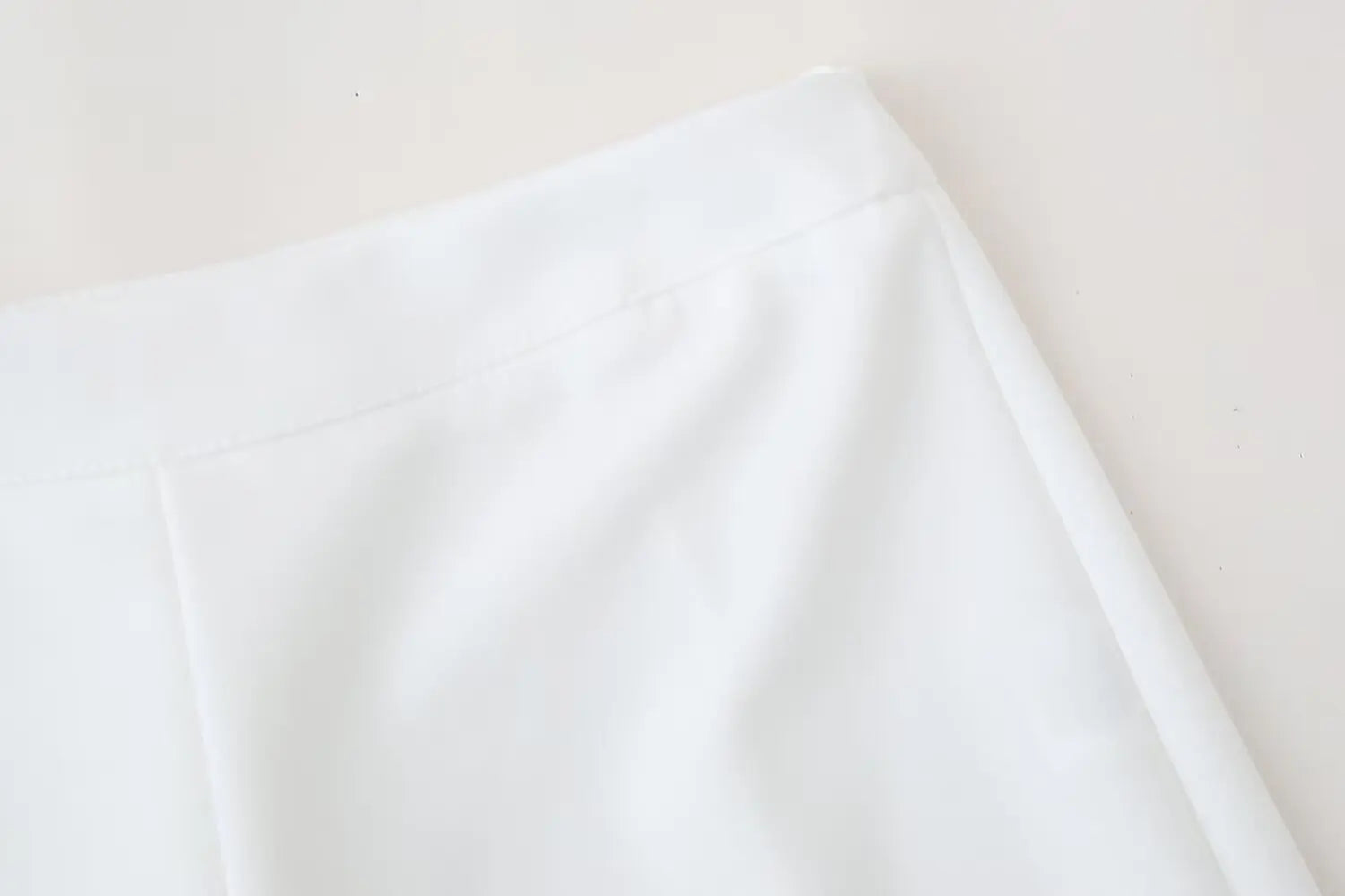 Women Summer Casual Pants Suit with Puff Sleeve Shirt and Elegant Long Pants Matching Set