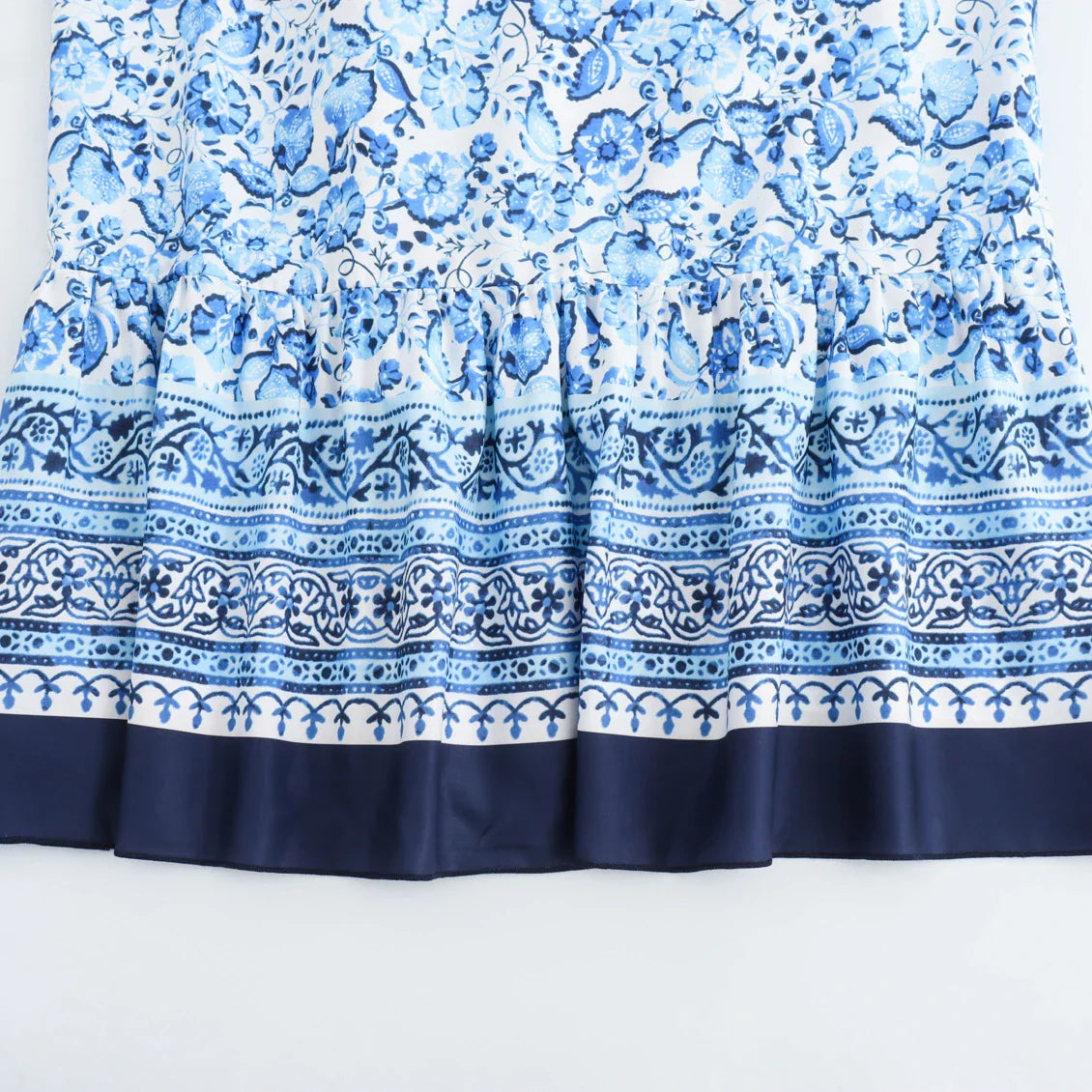 Off Shoulder Floral Print Long Vest Dress For Women