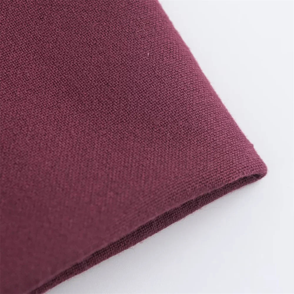 Womens Slimming Mini Dress With Flip Collar And Button