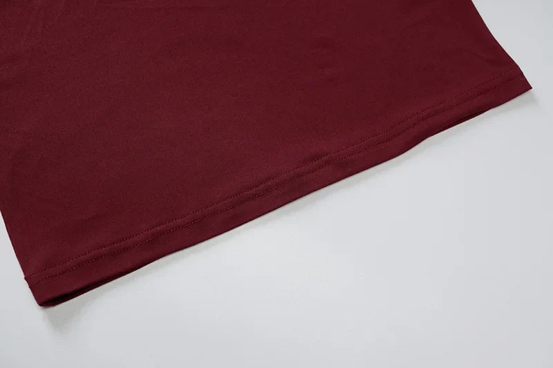 Black Long Bodycon Dress For Women Party Evening Clubwear