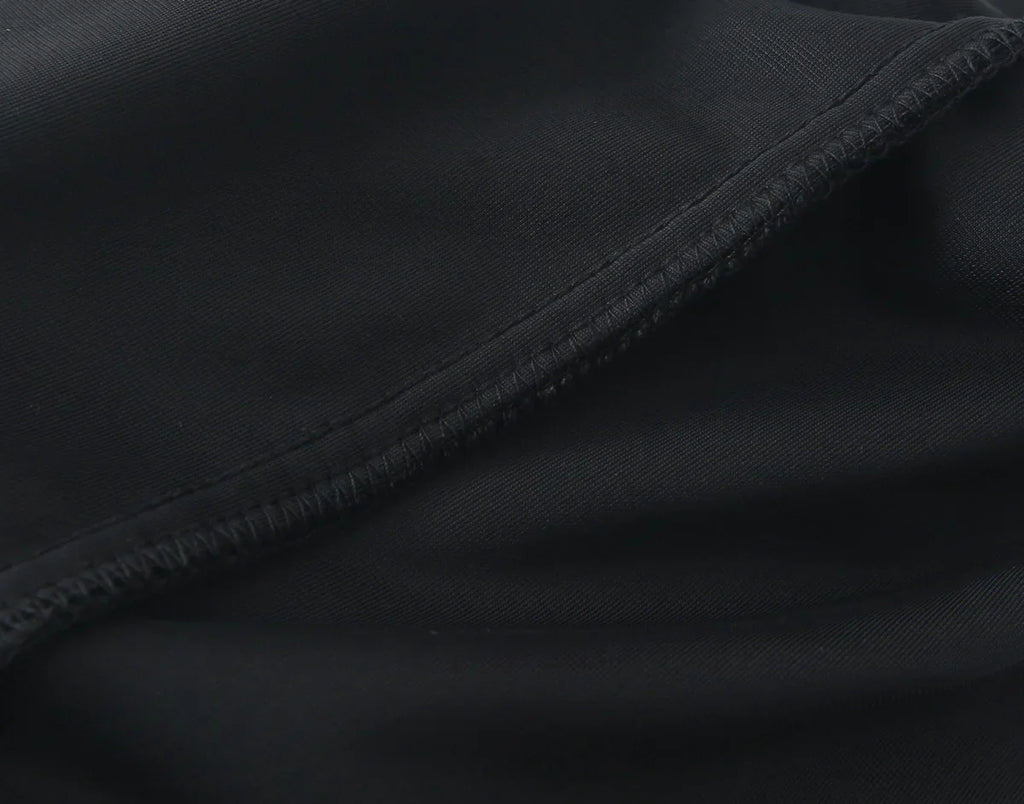 Women's Fashion Velvet Trouser Set with Wide Leg Pants and Long Sleeve Coat Top for Stylish Streetwear Outfit