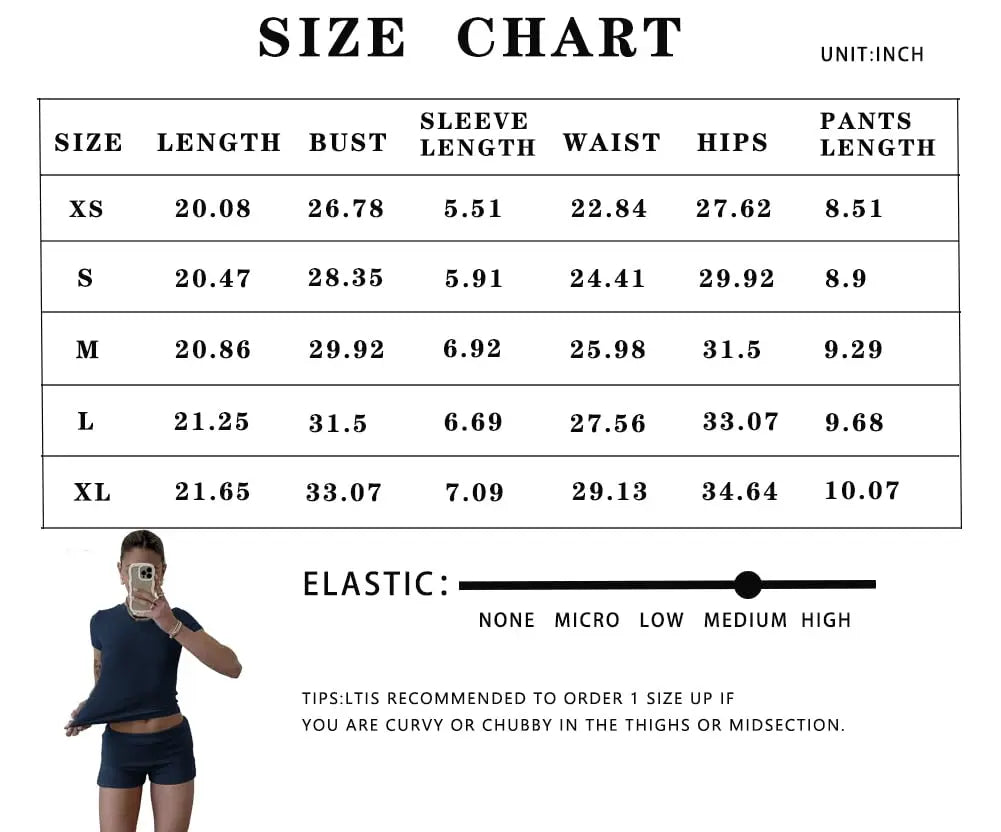 Casual Workout Two Piece Sets for Women Short Sleeve Crop Top and High Waist Flare Pants Tracksuit