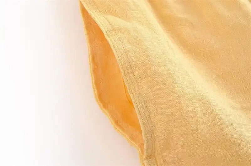 Chic Summer Women's Two-Piece Set Casual Straight Shirt and Shorts Matching Outfit for Street and Leisure Wear