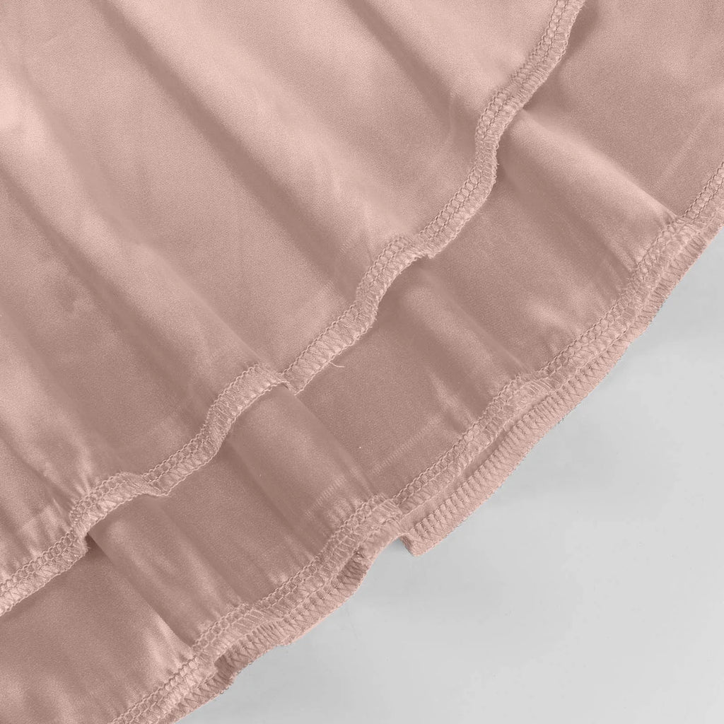 Backless Satin Party Dress With Cowl Neck Spaghetti Straps