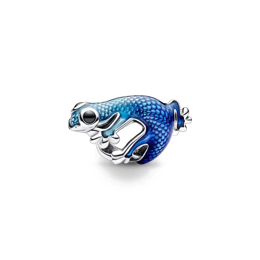 Ocean Blue Coconut Tree Octopus Turtle Charms for 925 Silver Bracelet Jewelry Beads for Women