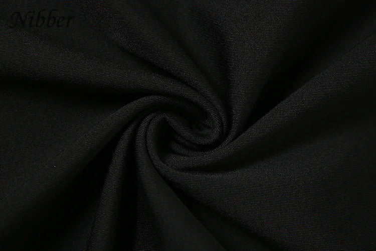 Mesh Patchwork Mini Dress Bandage Style Wrapped Chest