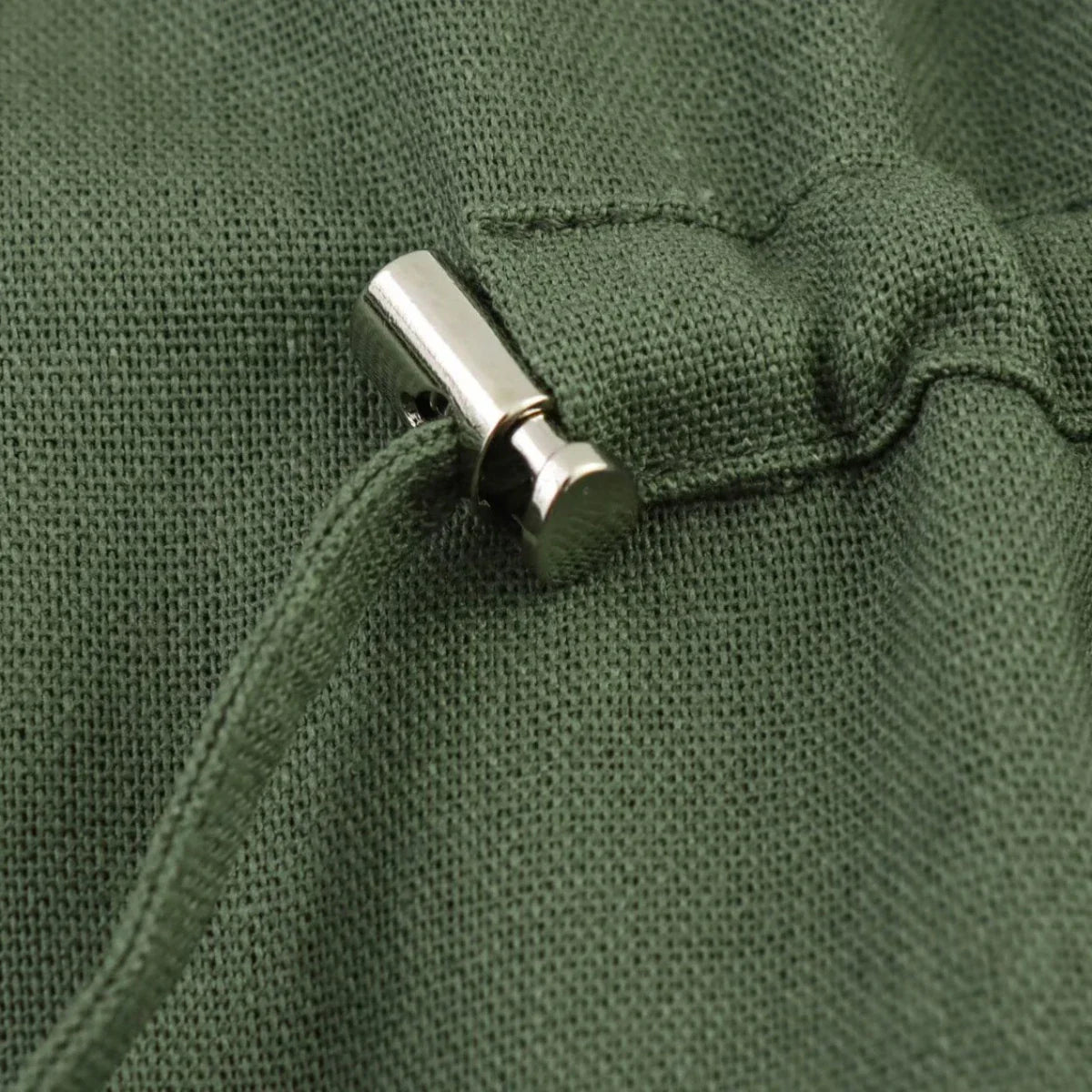 Women's Blended Lace-Up Lapel Shirt Short-Sleeve Single-Breasted Waist Pocket Casual Chic Top for Spring and Summer