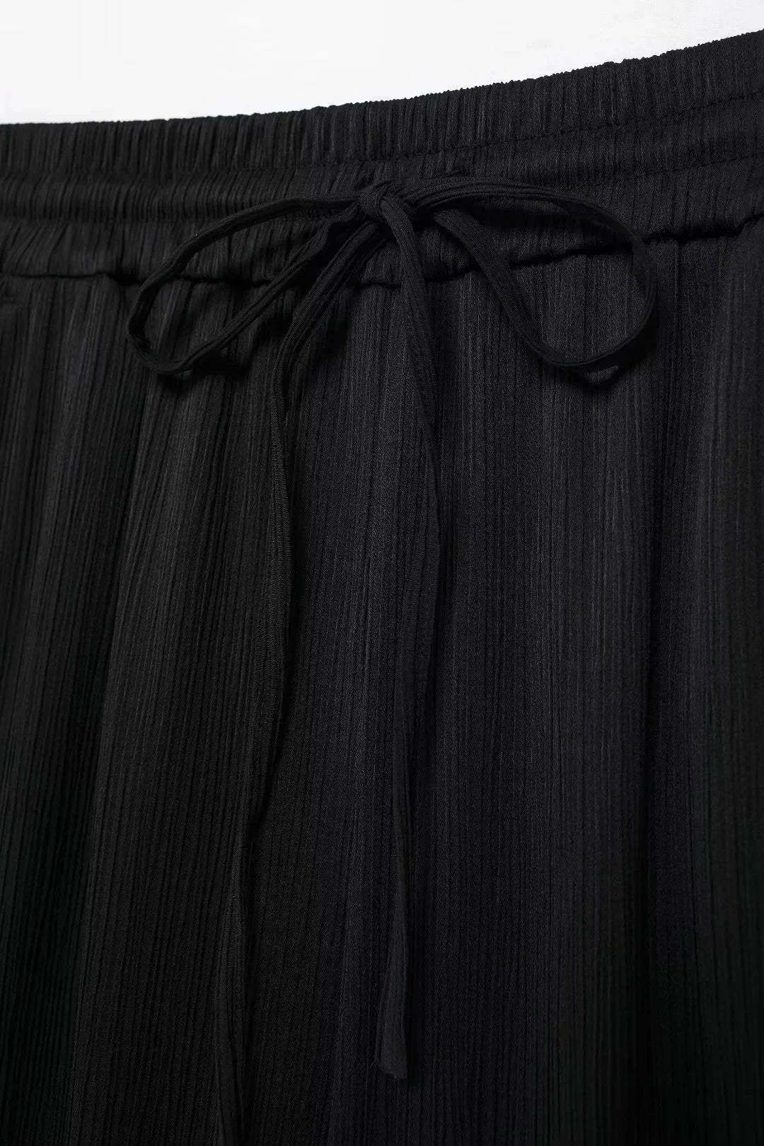 Trendy Women's Cozy Suit Set with Double Breasted Coat and Wide Leg Pants