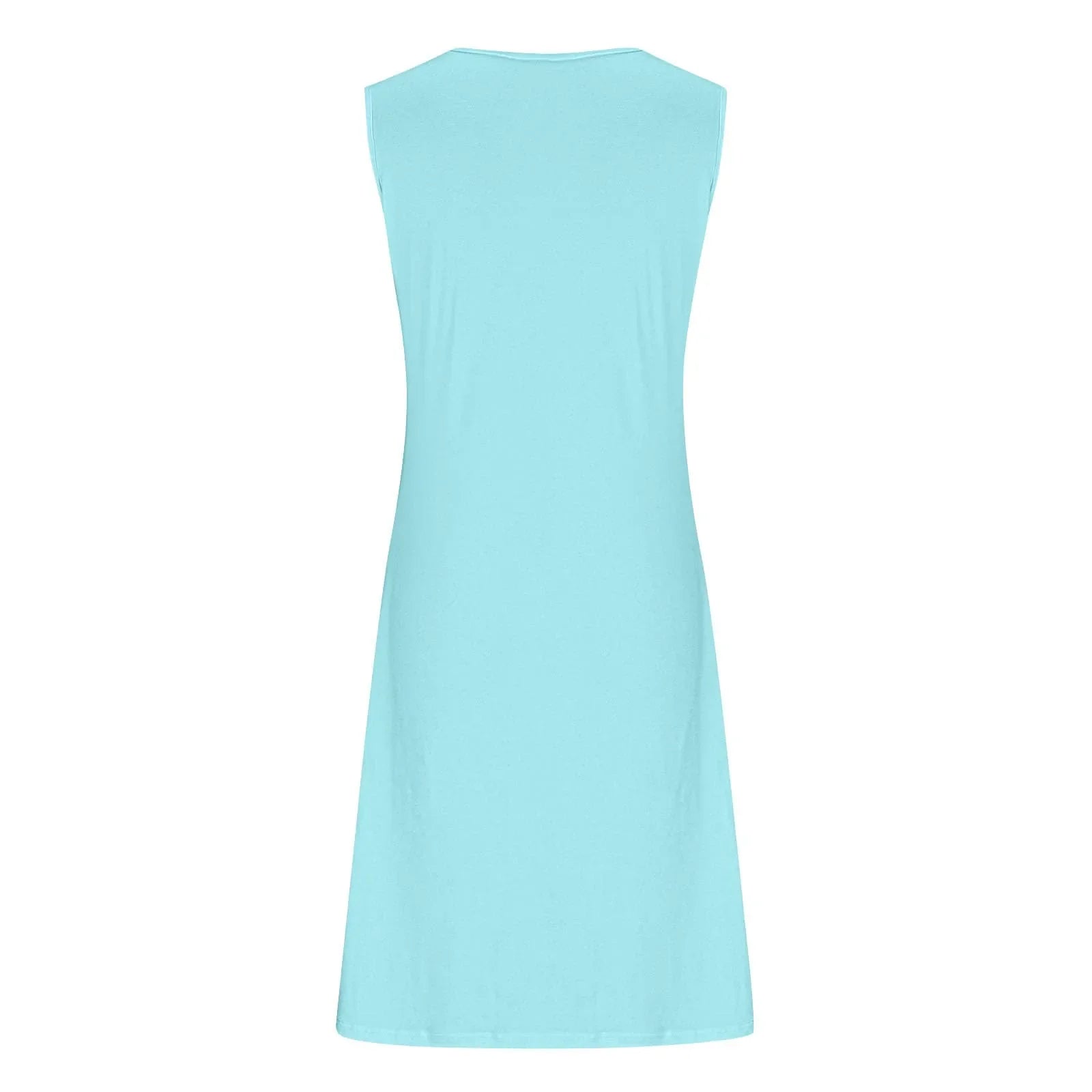 Sleeveless Slip Dress for Summer Casual Everyday Wear