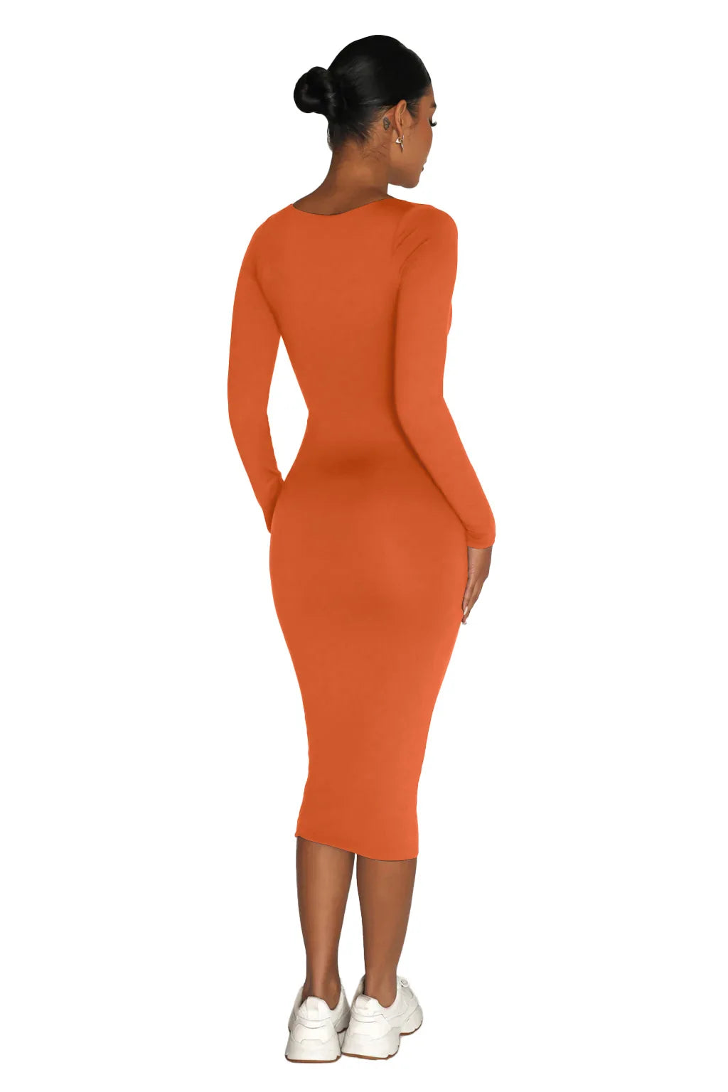 Velvet Bodycon Dress For Women Long Sleeve Party Clubwear