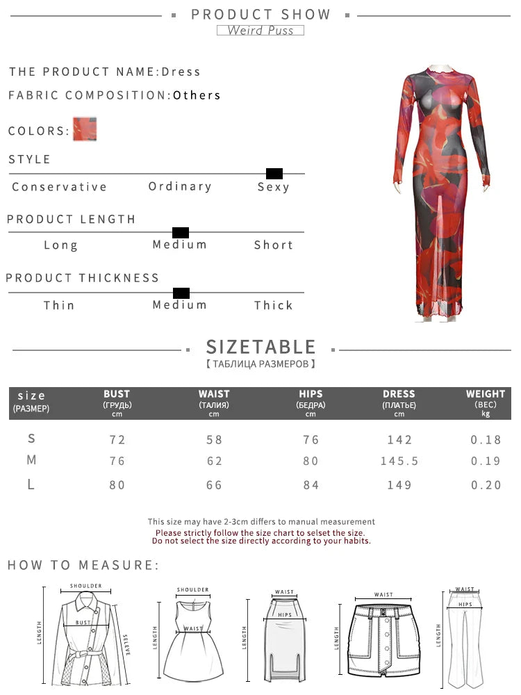 Colorful Print Velvet Bodycon Dress Women Long Sleeve