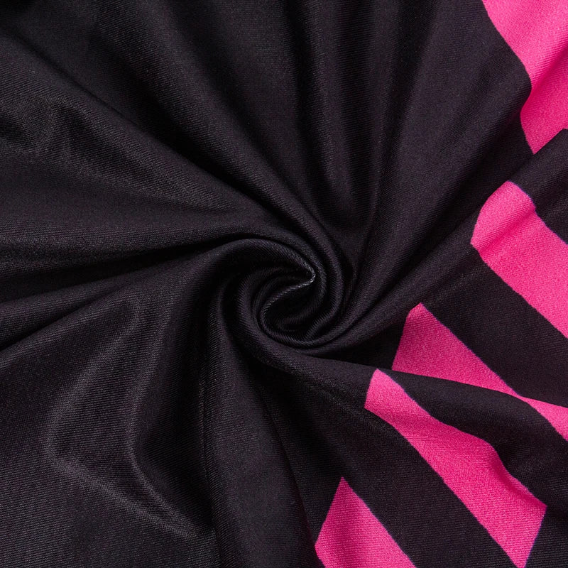 Women's Autumn Two-Piece Set Sleeveless Retro Letter Print Strapless Top with High Waist Slim Skirt Casual Streetwear Outfit