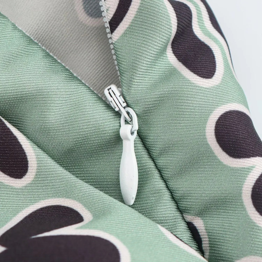 Loose Fit Long Sleeve Silk Satin Printed Shirt and Pants Set for Women