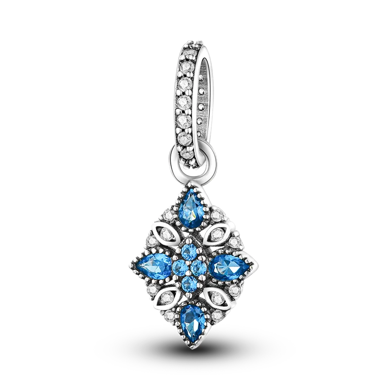 925 Silver Devil's Eye Charms Beads for Women DIY Jewelry Making