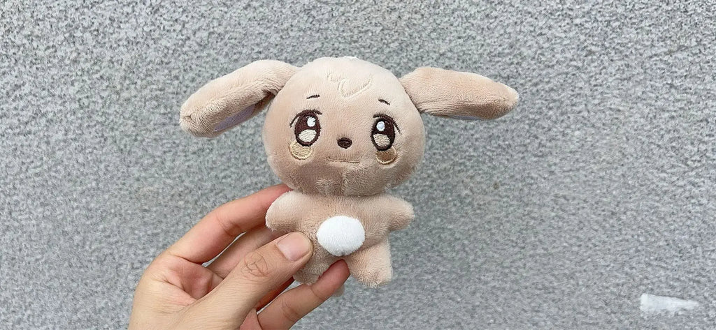 10CM Cute Plush Doll Keychain Pendant for Fans Accessories