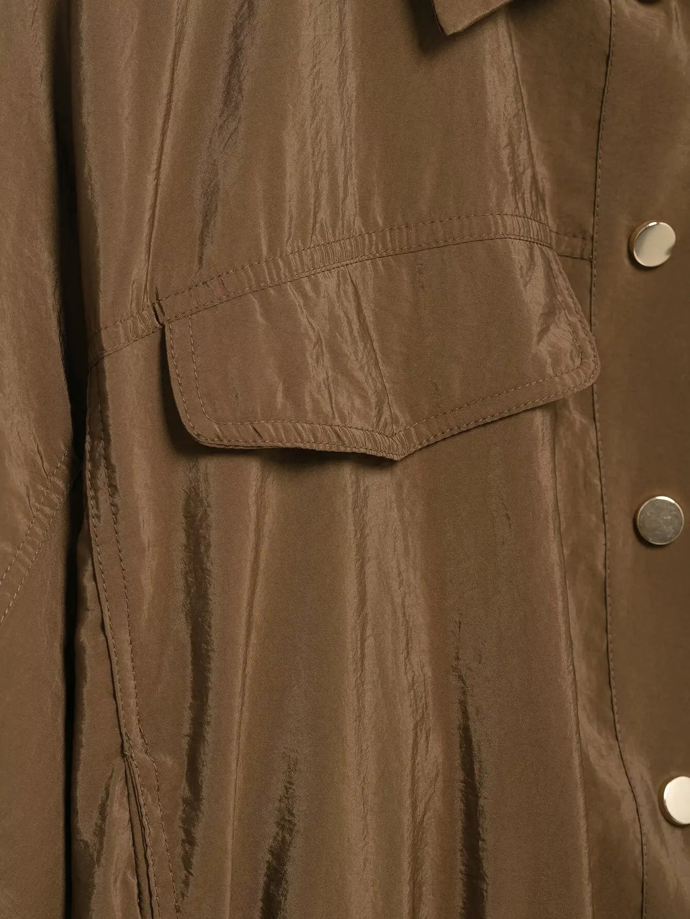 Women's Chic Pleated Tops and Trousers Set with Lapel Long Sleeves and High Waist Pants for Spring Summer Fashion