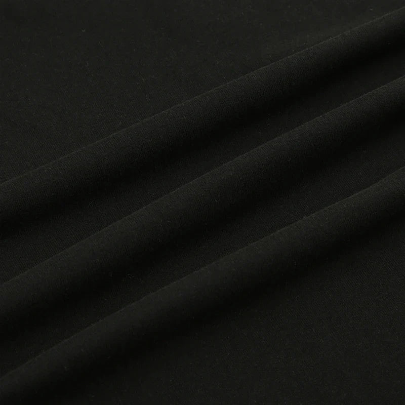 Black Strapless Elegant Long Jumpsuit for Women Slim Fit Wide Leg Flared Rompers Stylish Vacation Overalls