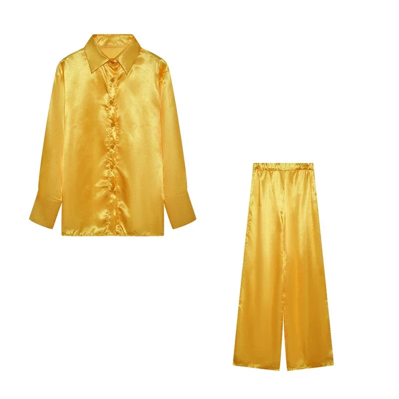 Fashionable Multi-Color Casual Loose Fit N Suit Set for Effortless Style