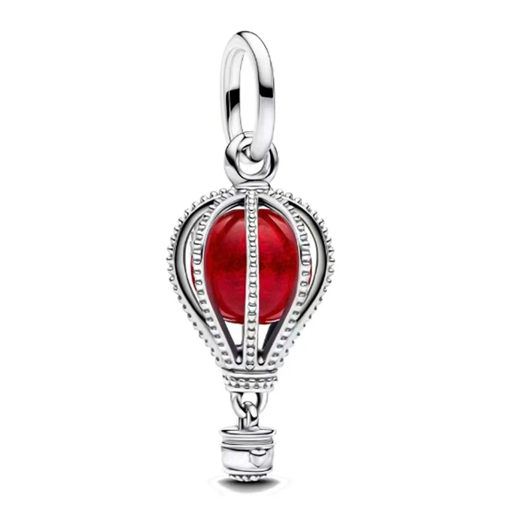 925 Sterling Silver Disney Pendant Beads for DIY Bracelets Perfect Women's Fashion Gift