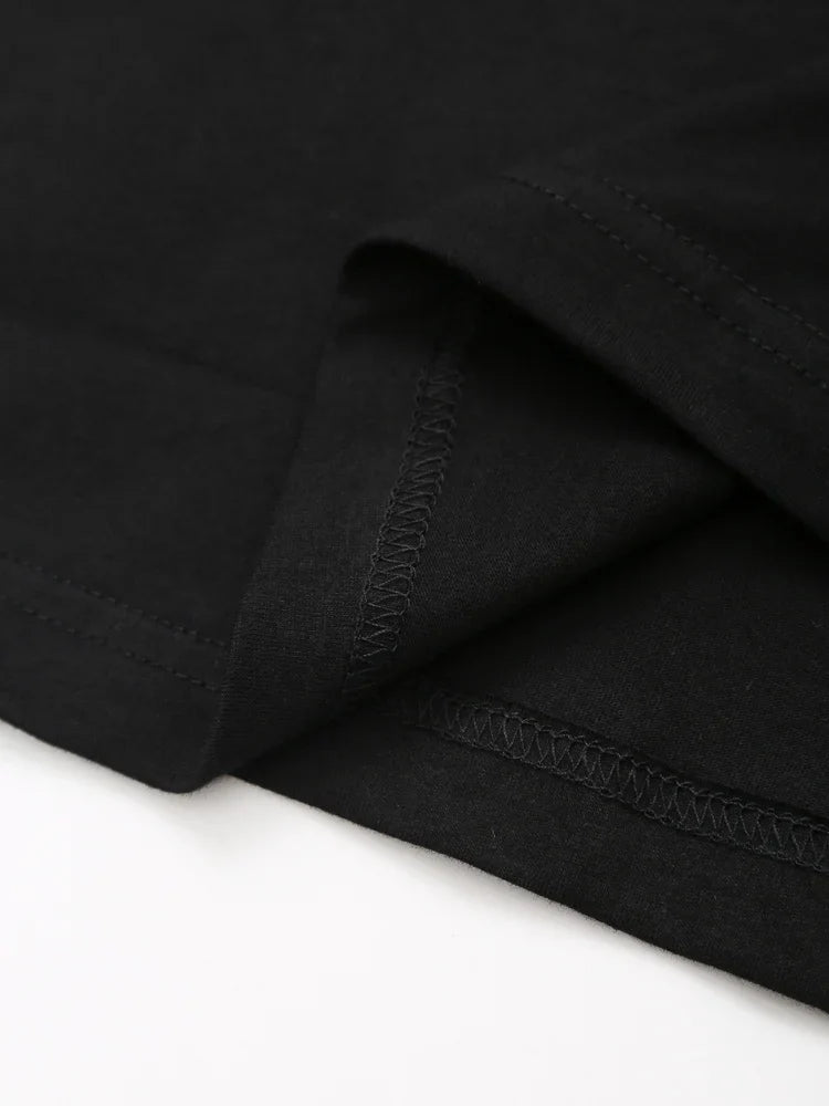 Women's Solid Casual Trouser Set with Short Sleeve T-Shirt and Elastic Waist Wide Leg Pants