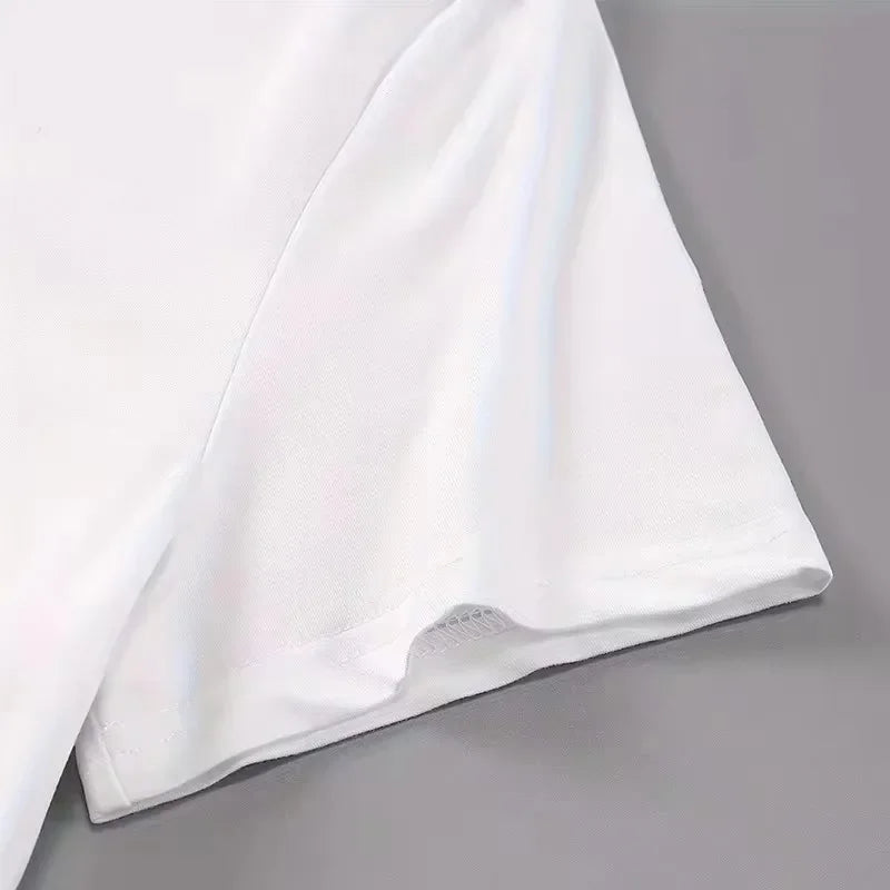 Bratz Hip Hop Short Sleeve Cotton T-shirt for Women and Girls with Trendy Letter Print