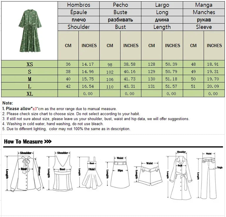 Printed Belted Long Sleeve Shirt Dress Chic Spring Women