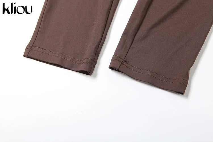 Strapless Casual Women Jumpsuit Slim Sleeveless Elastic Waist Solid Color Overalls Chic Daily Activewear