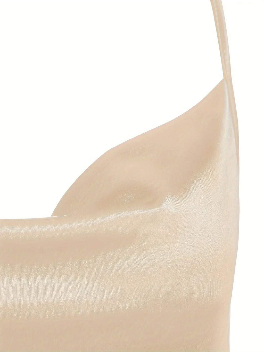 Elegant Satin Hip Suspender Dress For Women Evening Wear