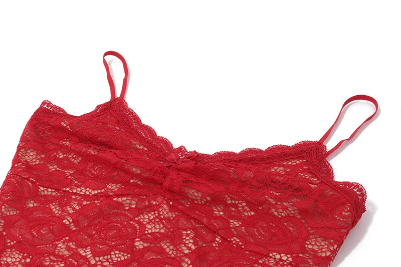 Sexy Lace Backless Halter Dress For Evening Party Wear