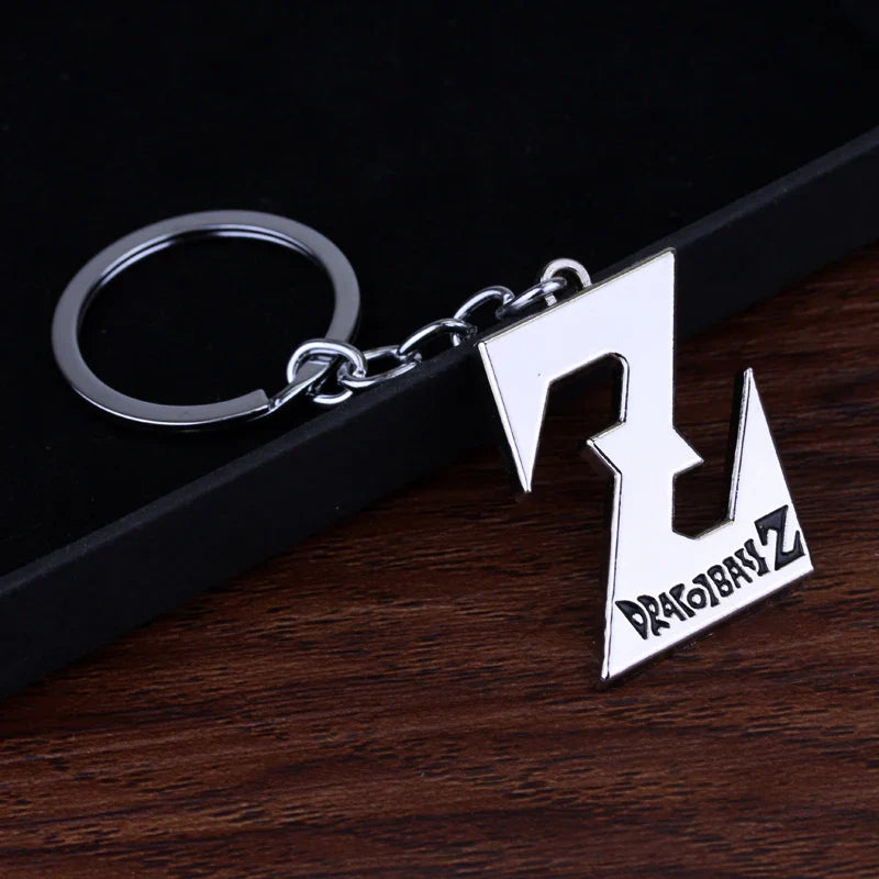 Japanese Anime Dragon Z Stars Keychain Figures Toy Pendant for Cosplay and Party Gifts