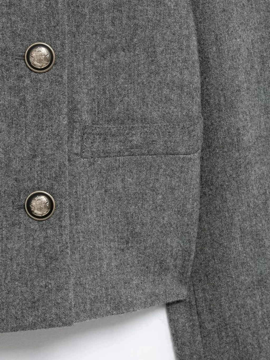 Double Breasted Epaulet O Neck Jacket with Chic Sashes and Pleated Mini Skirt Women's Streetwear Suit