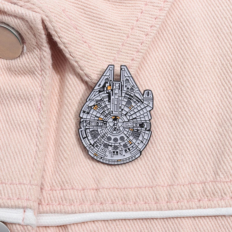 Custom Science Fiction Enamel Pins Brooches for Fans and Friends