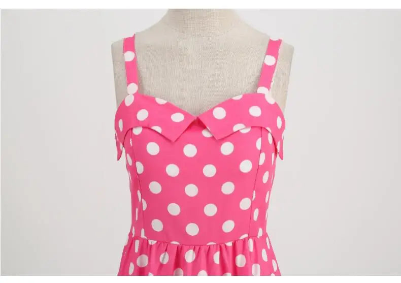 Pink Plaid Suspender Dress High Waisted Party Gown Chic