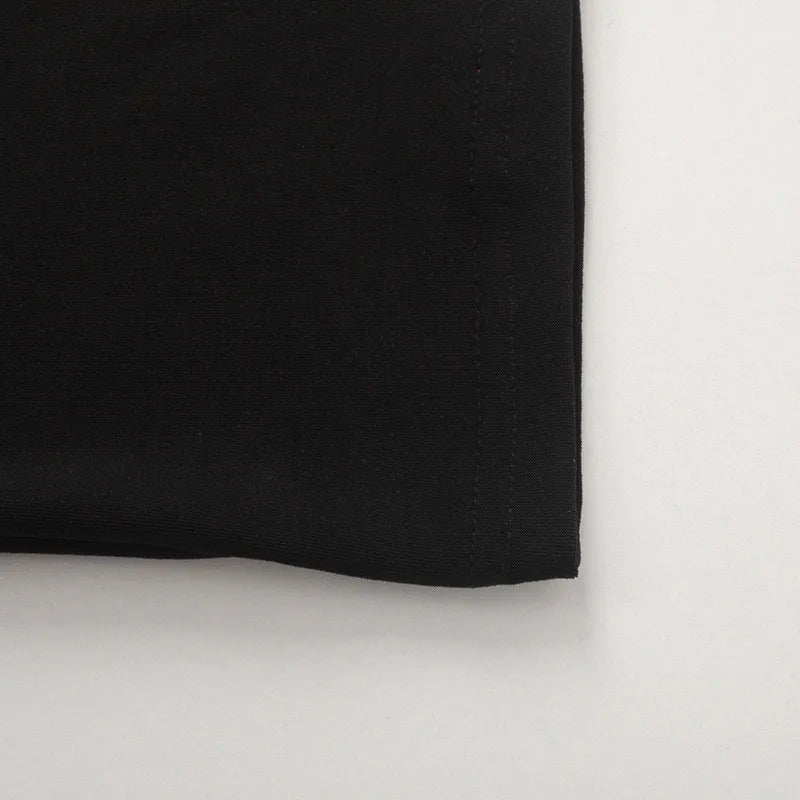 Black Backless Sleeveless Bodycon Dress For Parties