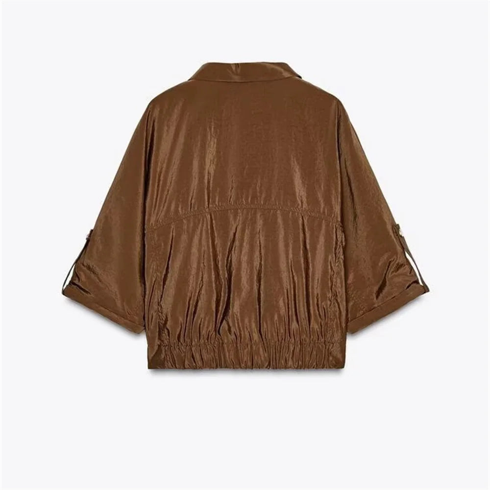 Women's Versatile Solid Color Pants Set with Short Sleeve Shirt for Effortless Chic Style