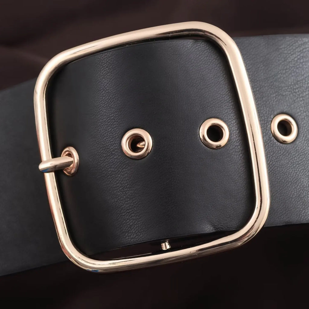 Elegant Satin Belt Midi Dress For Women Vintage Brown