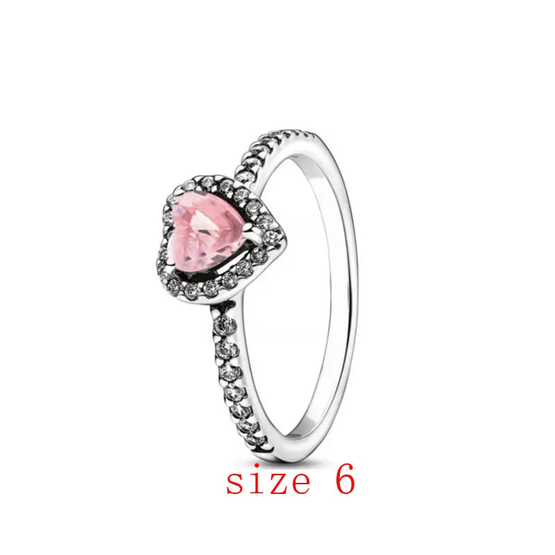 Valentine's Day Red Apple Dangle Charm Bead in 925 Sterling Silver for Women's Heart Bracelet Jewelry