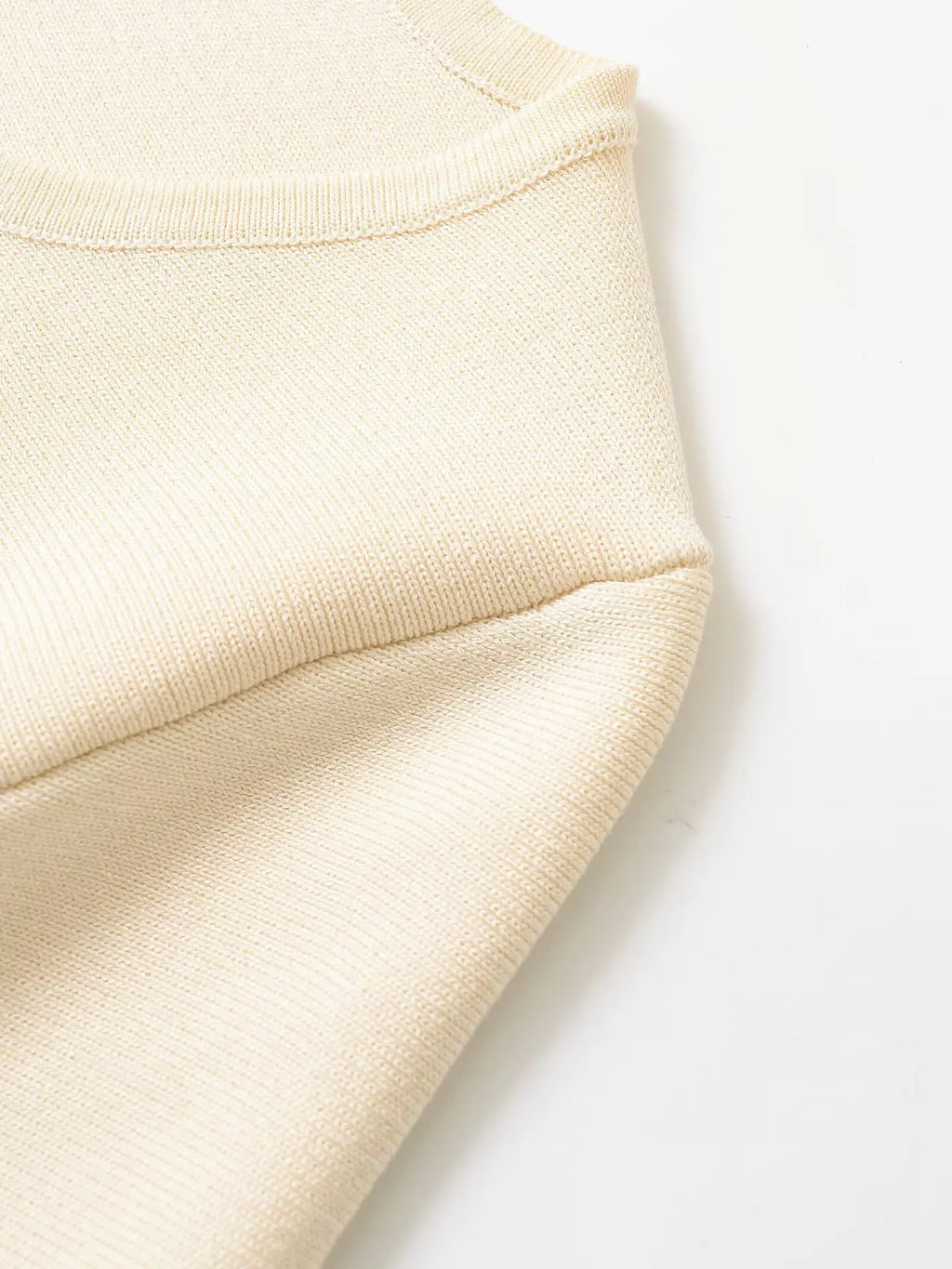 Knitted Belted Midi Dress For Women High Waist A Line