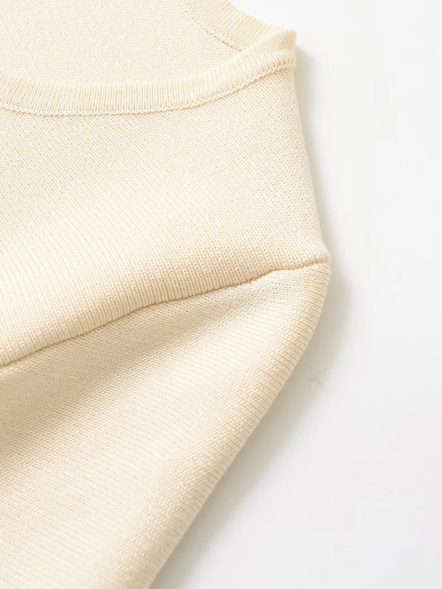 Knitted Belted Midi Dress For Women High Waist A Line