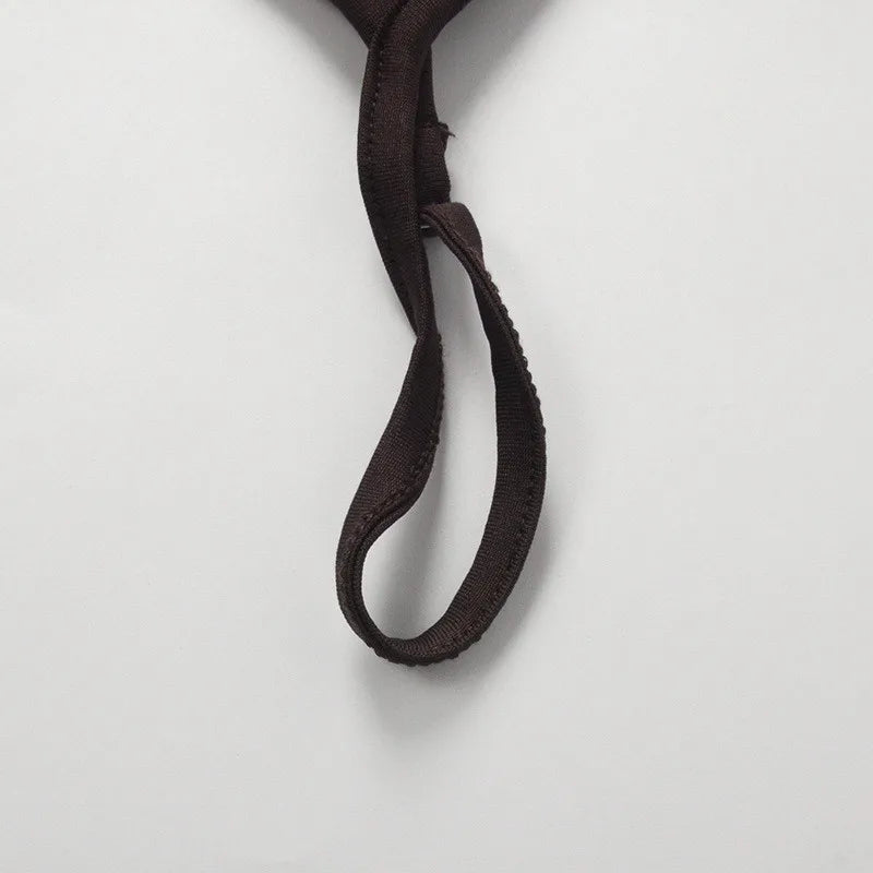 Women's Sleeveless Black Bodycon Jumpsuit Sexy Backless Slim Fit Casual Romper Streetwear Overall