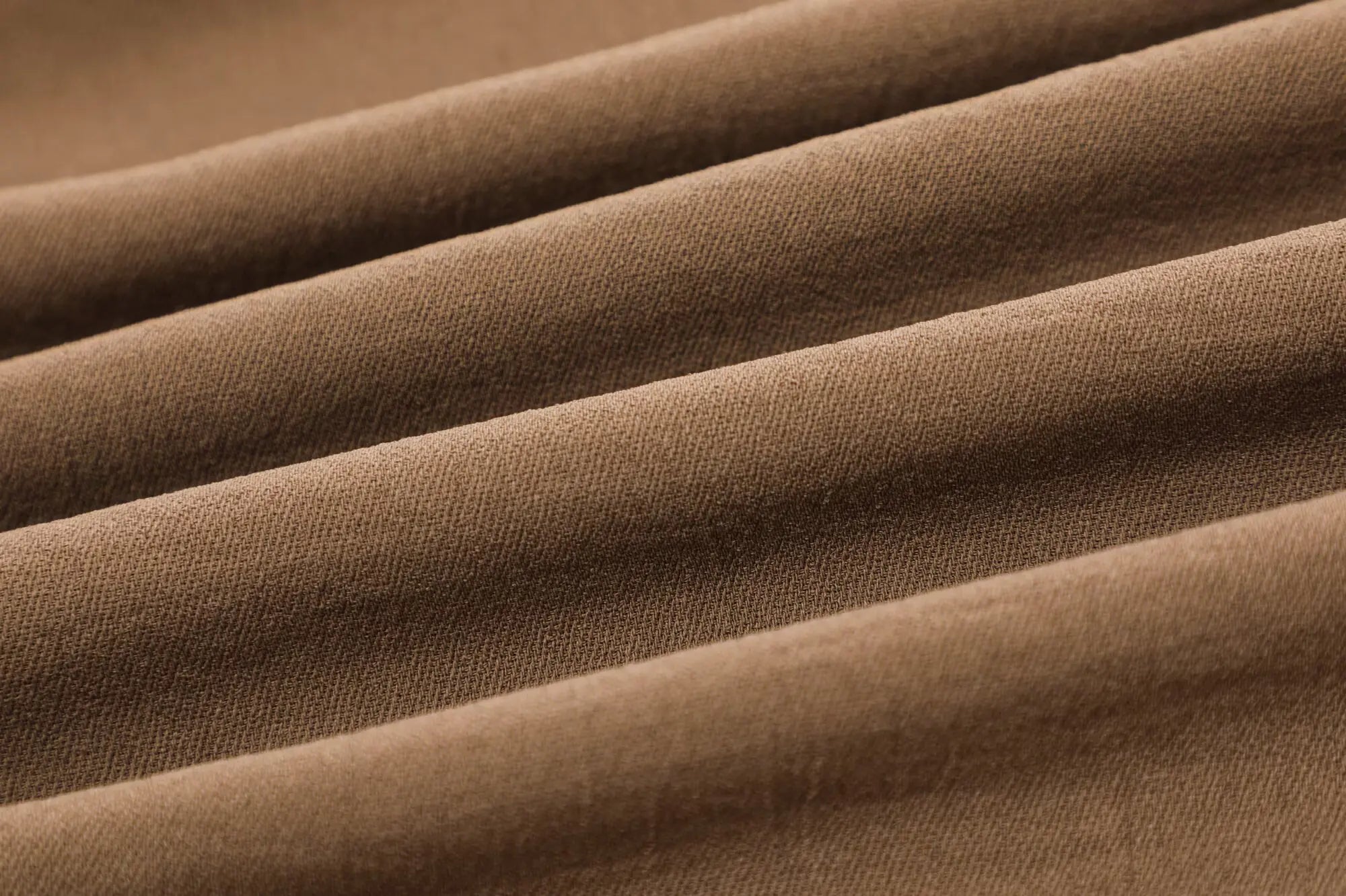 Fashion Women's Casual Pants Set with Solid Khaki Drawstring Waist Blouse and Elastic Waist Baggy Pants