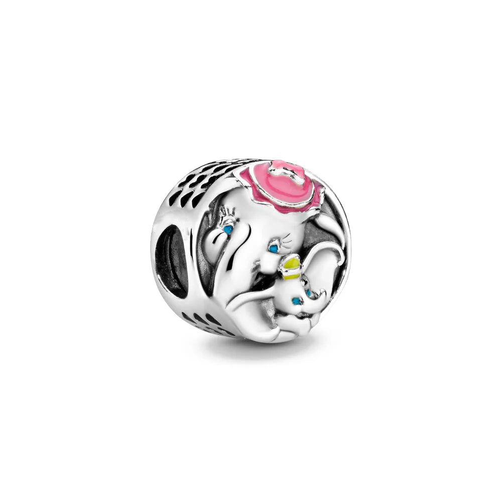 Disney Dumbo Mickey Chain Stitch Dalmatians Charm Beads for 925 Sterling Silver Bracelet Necklace Jewelry