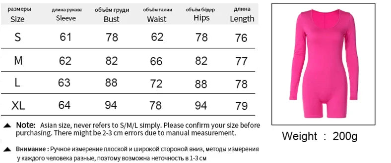 Sexy Slim Fit Autumn Playsuit for Women Long Sleeve Knitted Jumpsuit Solid Color Elegant Basic Fashionable Skinny Bodysuit
