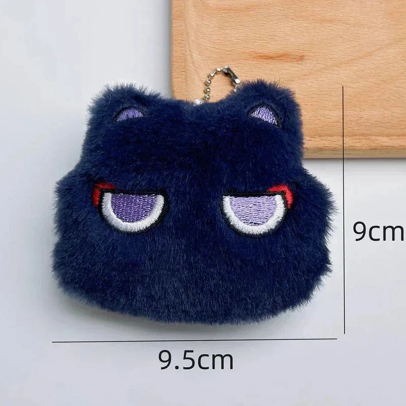 Anime Keychain Geto Suguru and Satoru Gojo Plush Pendant Cosplay Accessories for Fans