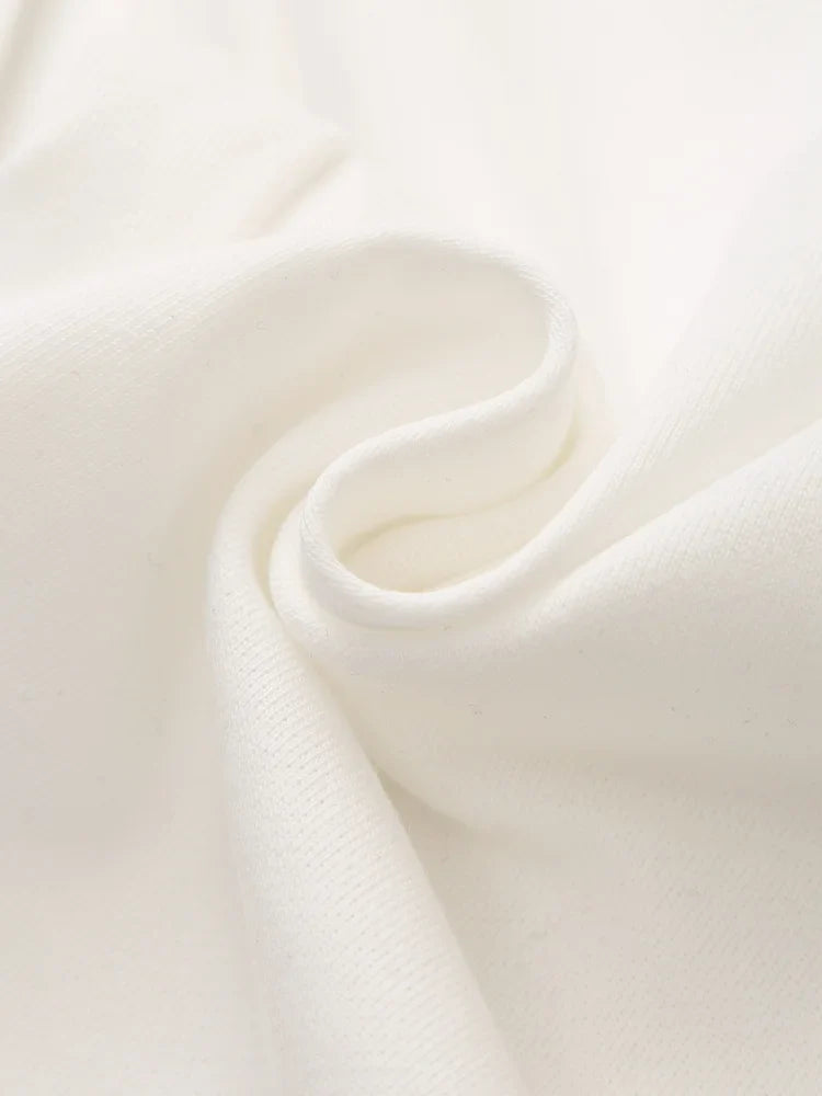 Women's Solid Casual Trouser Set with Short Sleeve T-Shirt and Elastic Waist Wide Leg Pants