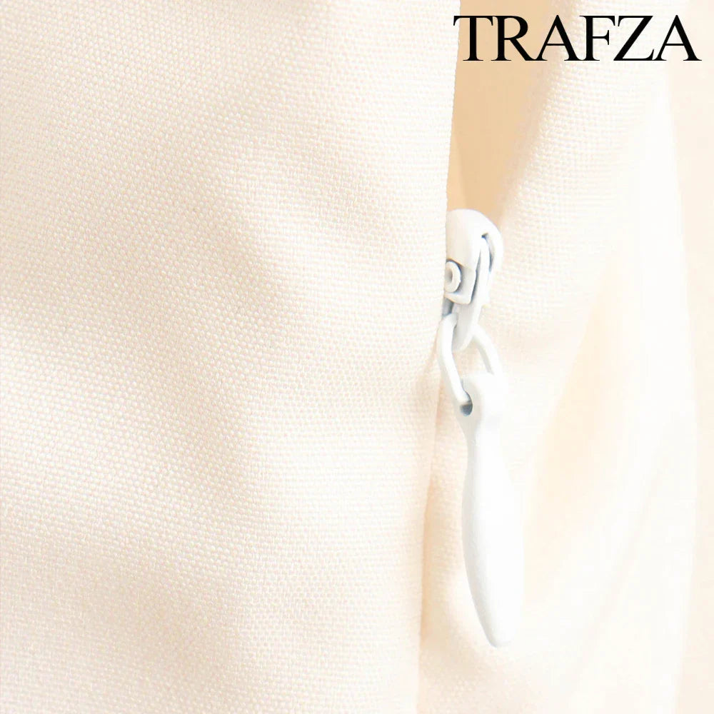 Boho Floral Print Halter Spaghetti Strap Backless Dress