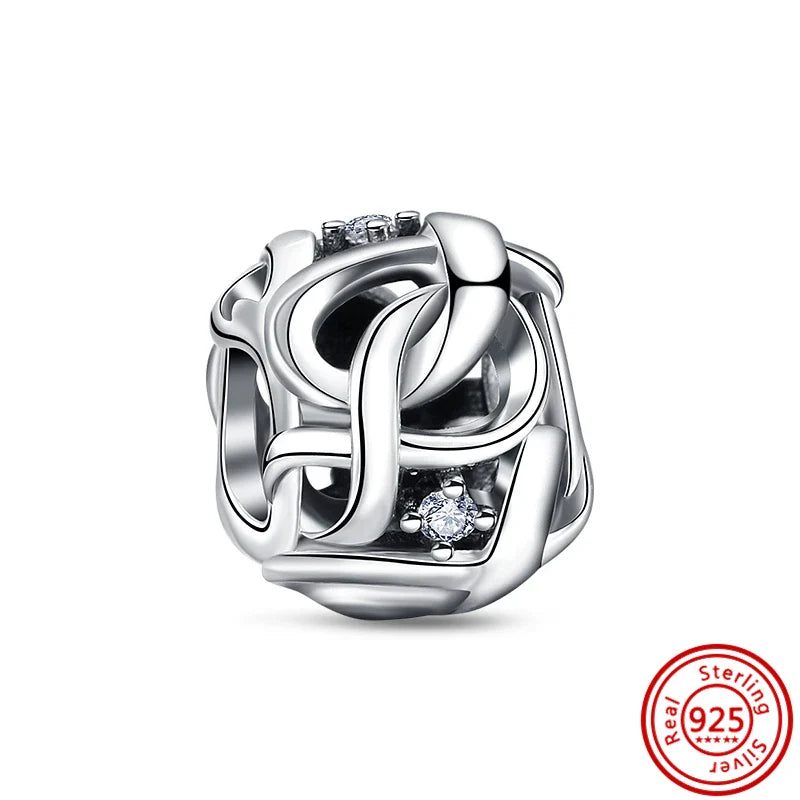 Fit Pantaro Peacock Cake Teeth Butterfly Crown S925 Silver Charms Beads Fine Jewelry for Women Gift